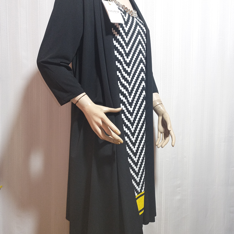 VESTIDO MULTICOLOR HAANI TALLA XL 1