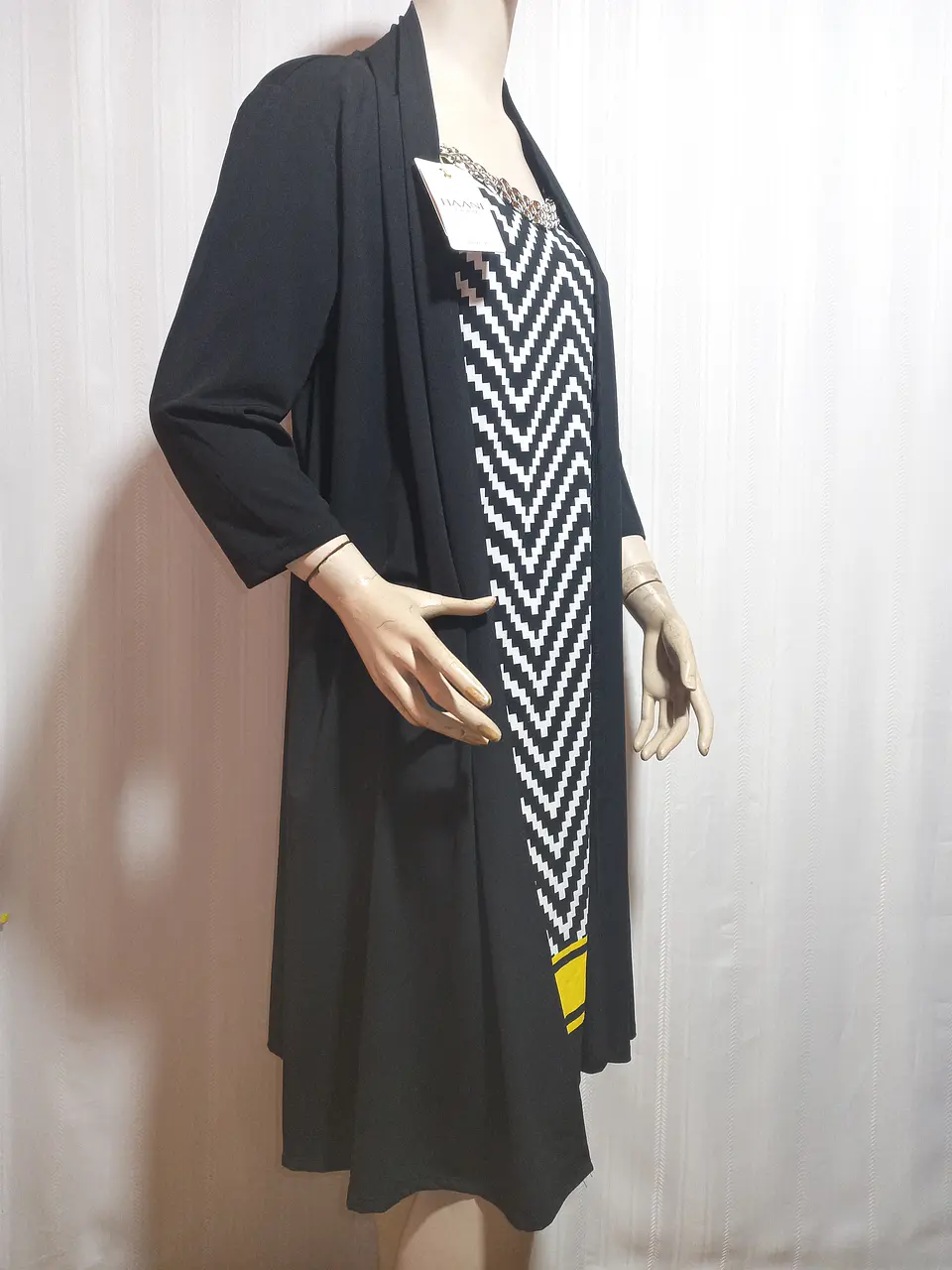 VESTIDO MULTICOLOR HAANI TALLA XL 1