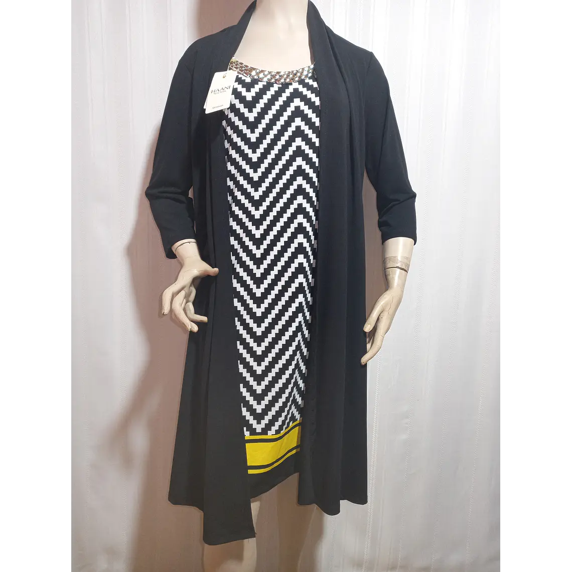VESTIDO MULTICOLOR HAANI TALLA XL 2