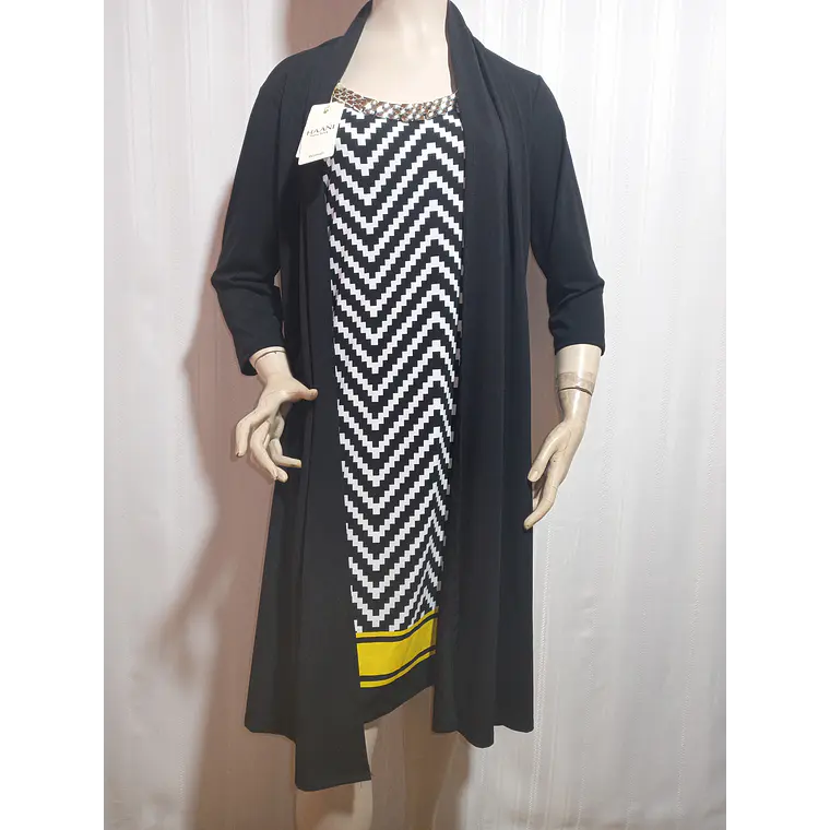 VESTIDO MULTICOLOR HAANI TALLA XL 2