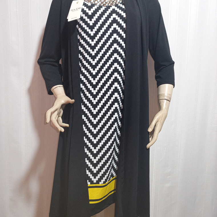 VESTIDO MULTICOLOR HAANI TALLA XL 2