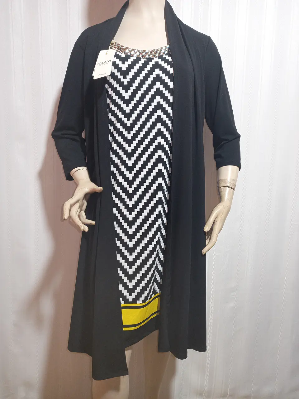 VESTIDO MULTICOLOR HAANI TALLA XL 2