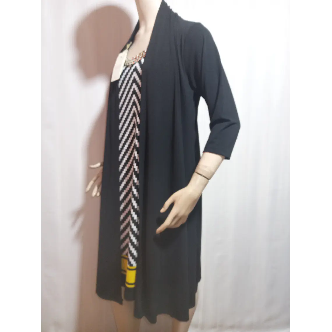 VESTIDO MULTICOLOR HAANI TALLA XL 3