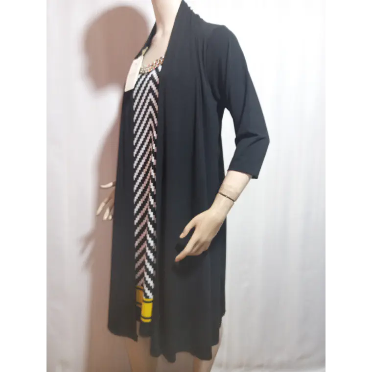 VESTIDO MULTICOLOR HAANI TALLA XL 3