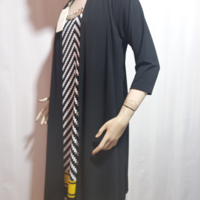 VESTIDO MULTICOLOR HAANI TALLA XL 3