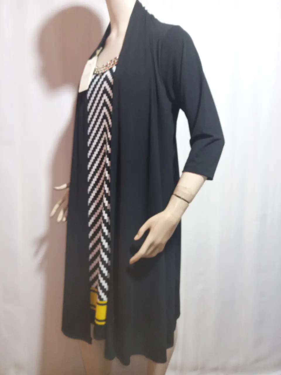 VESTIDO MULTICOLOR HAANI TALLA XL 3