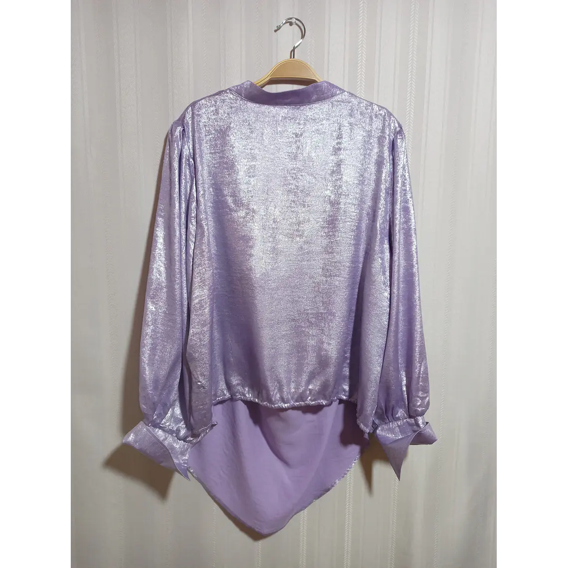 BLUSA VIOLETA SHEIN TALLA 4XL 2