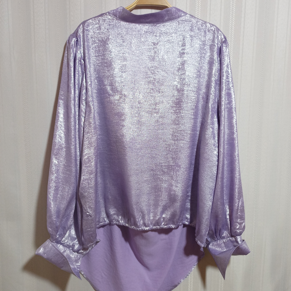 BLUSA VIOLETA SHEIN TALLA 4XL 2