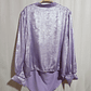 BLUSA VIOLETA SHEIN TALLA 4XL - Miniatura 2