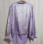 BLUSA VIOLETA SHEIN TALLA 4XL - Miniatura 2