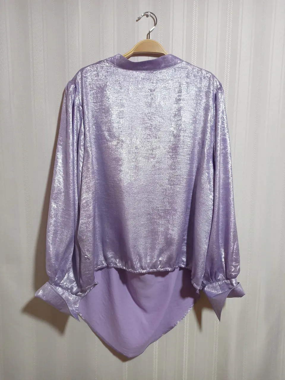 BLUSA VIOLETA SHEIN TALLA 4XL 2