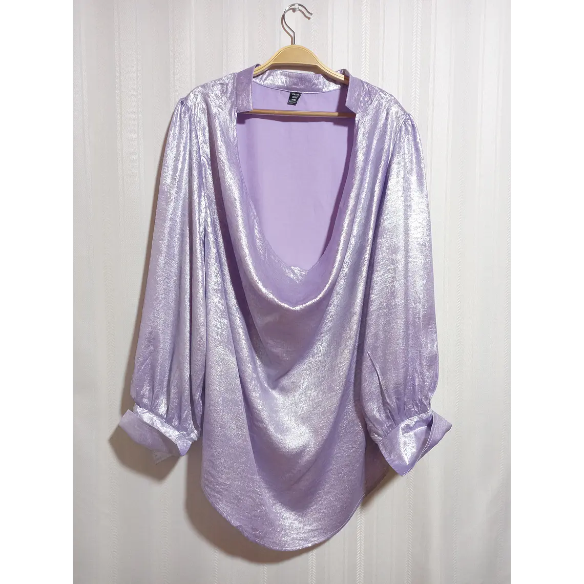 BLUSA VIOLETA SHEIN TALLA 4XL 1