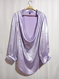 BLUSA VIOLETA SHEIN TALLA 4XL - Miniatura 1