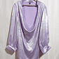 BLUSA VIOLETA SHEIN TALLA 4XL - Miniatura 1