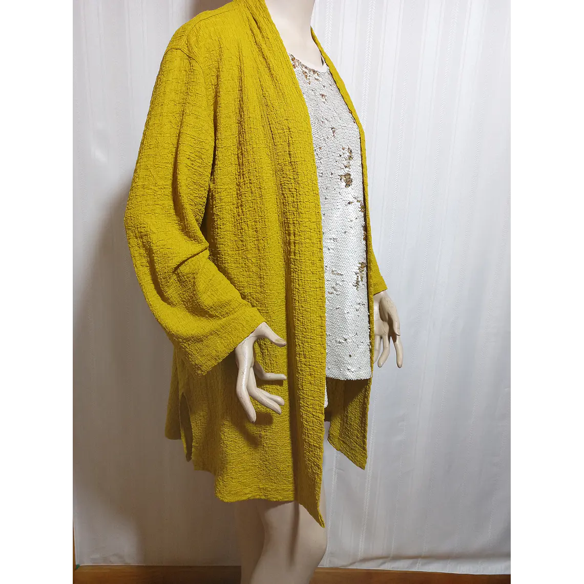 TAPADO MOSTAZA MULTIPLES TALLA XL 1