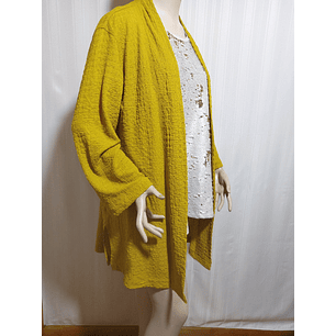 TAPADO MOSTAZA MULTIPLES TALLA XL