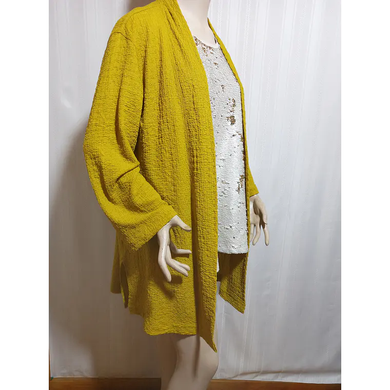 TAPADO MOSTAZA MULTIPLES TALLA XL 1