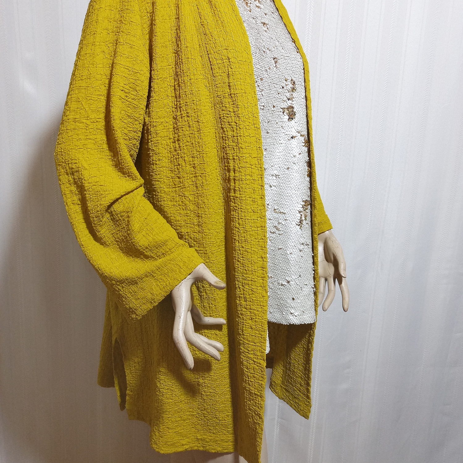 TAPADO MOSTAZA MULTIPLES TALLA XL 1