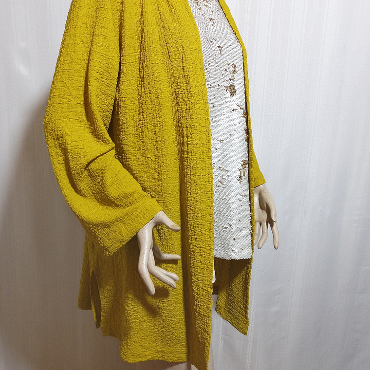 TAPADO MOSTAZA MULTIPLES TALLA XL 1