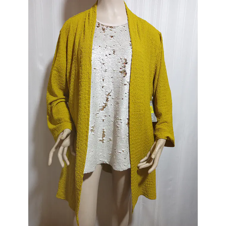 TAPADO MOSTAZA MULTIPLES TALLA XL 2