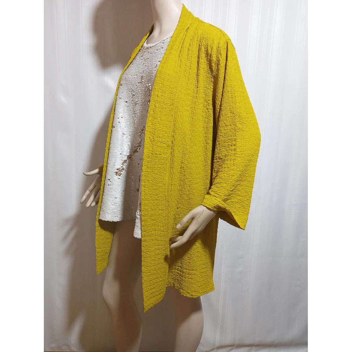TAPADO MOSTAZA MULTIPLES TALLA XL 3
