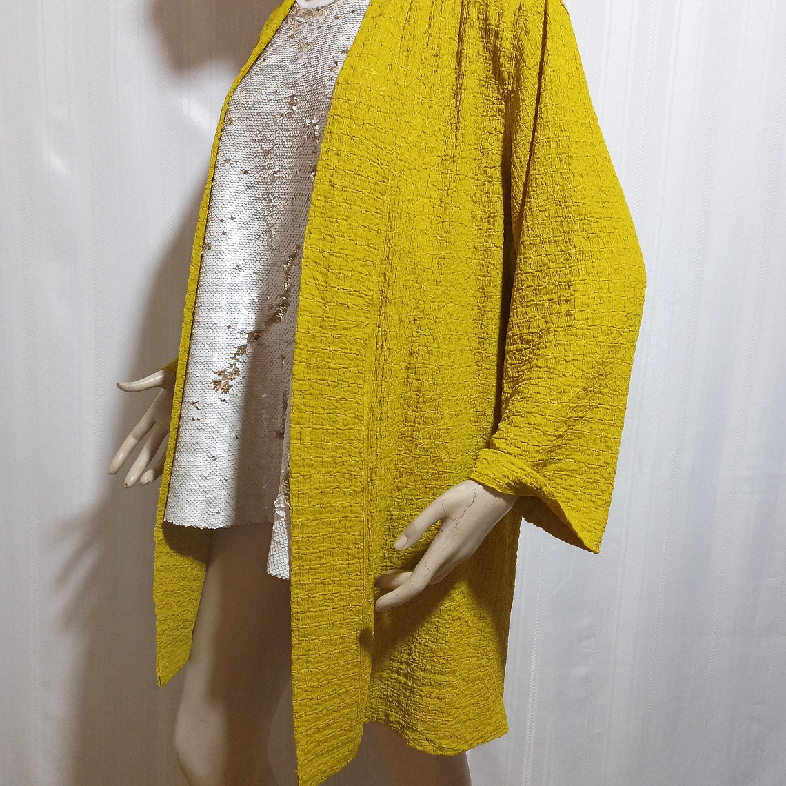 TAPADO MOSTAZA MULTIPLES TALLA XL 3