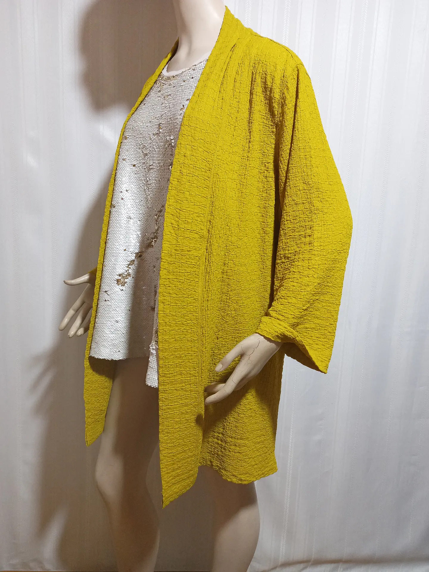 TAPADO MOSTAZA MULTIPLES TALLA XL 3