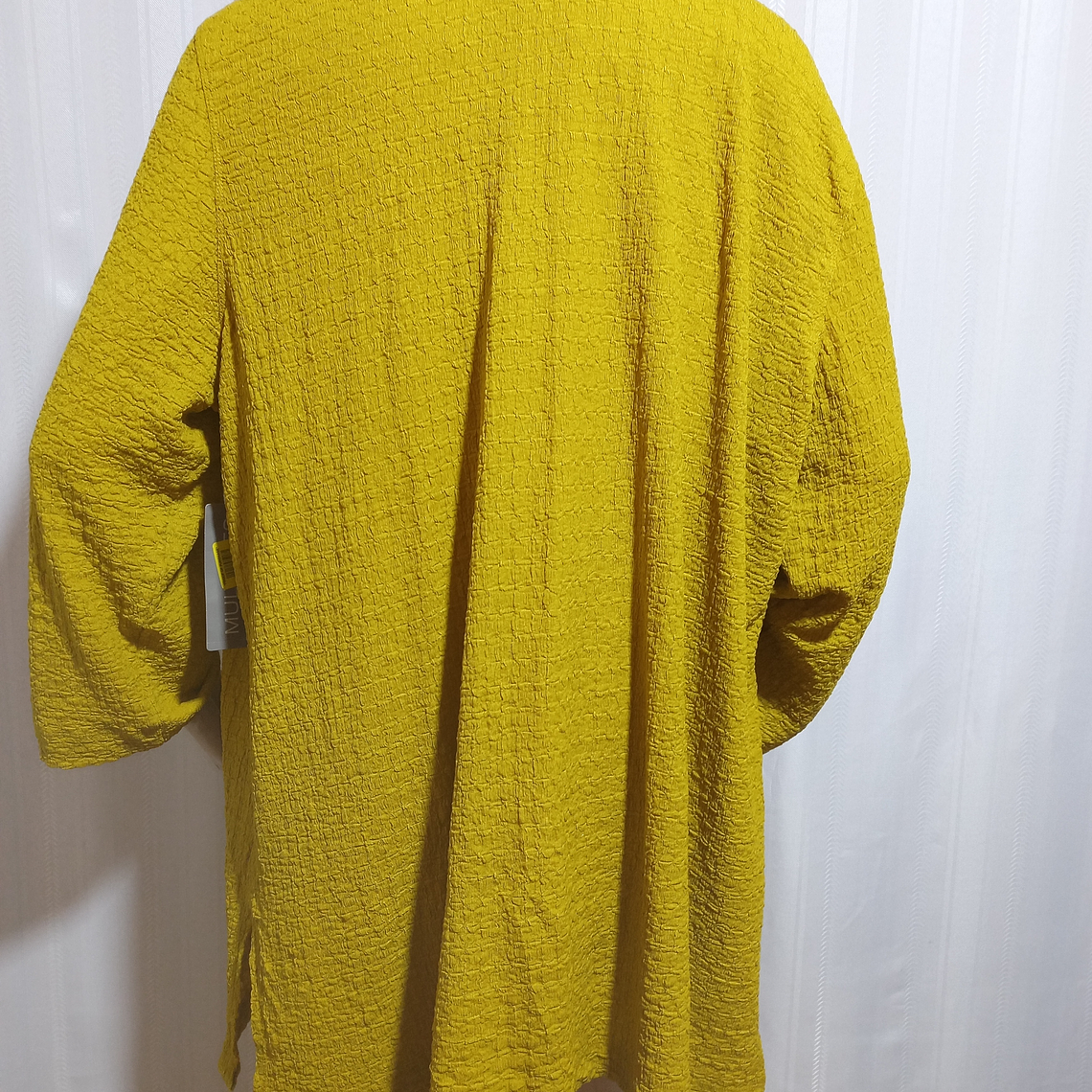 TAPADO MOSTAZA MULTIPLES TALLA XL 4