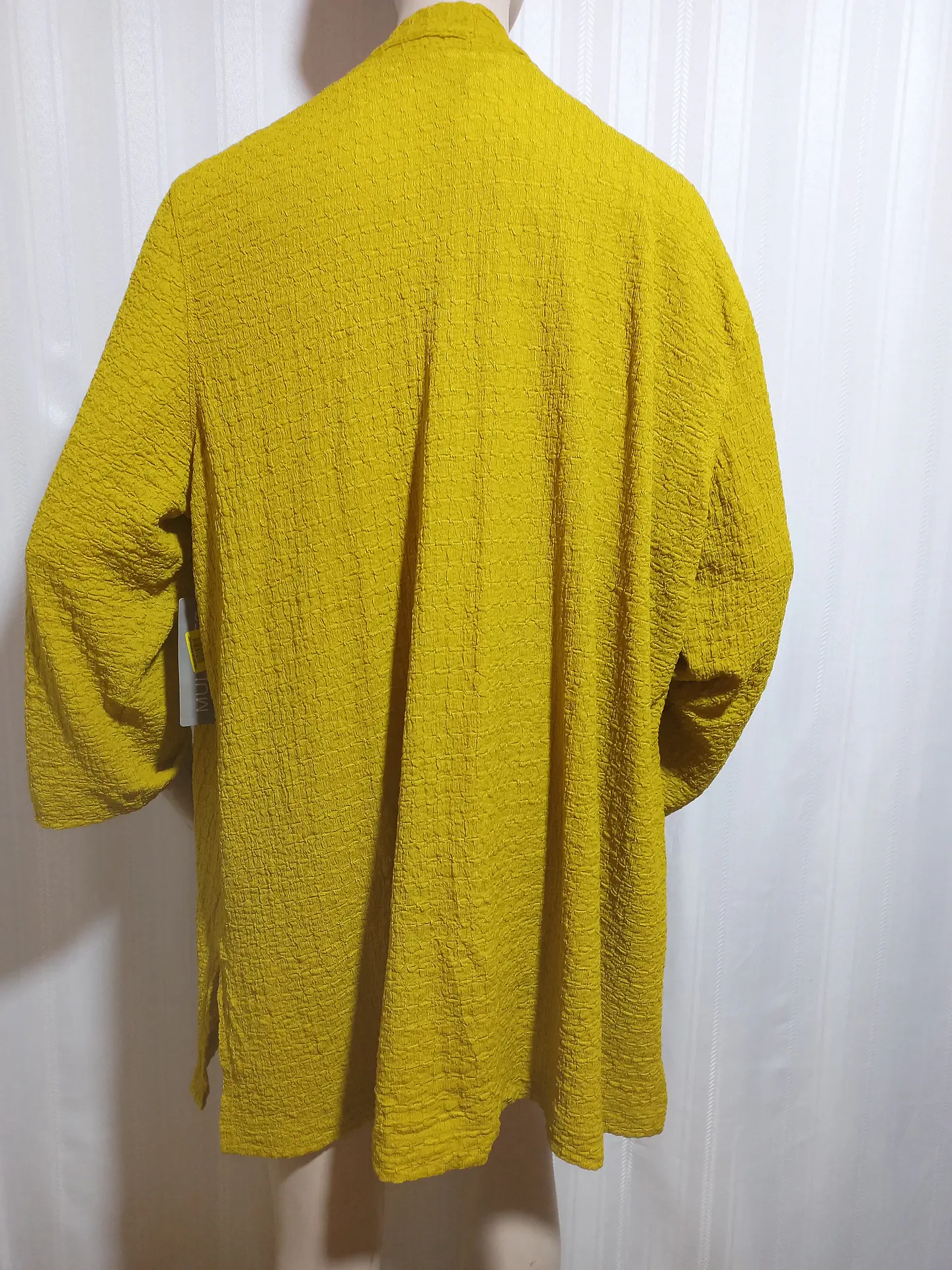 TAPADO MOSTAZA MULTIPLES TALLA XL 4