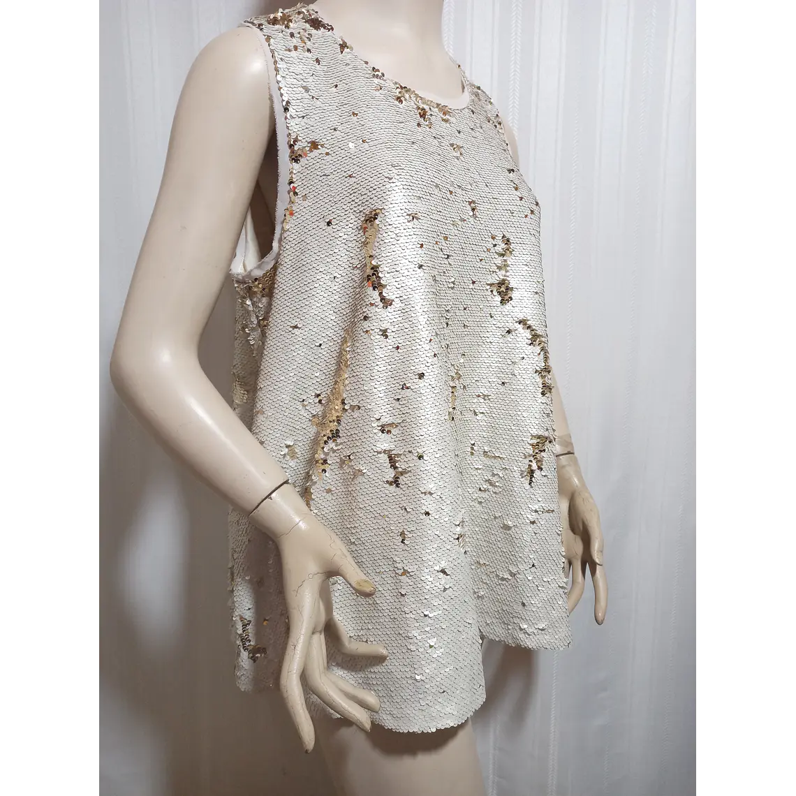 BLUSA LENTEJUELA RACHEL ROY TALLA XL 1