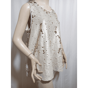 BLUSA LENTEJUELA RACHEL ROY TALLA XL