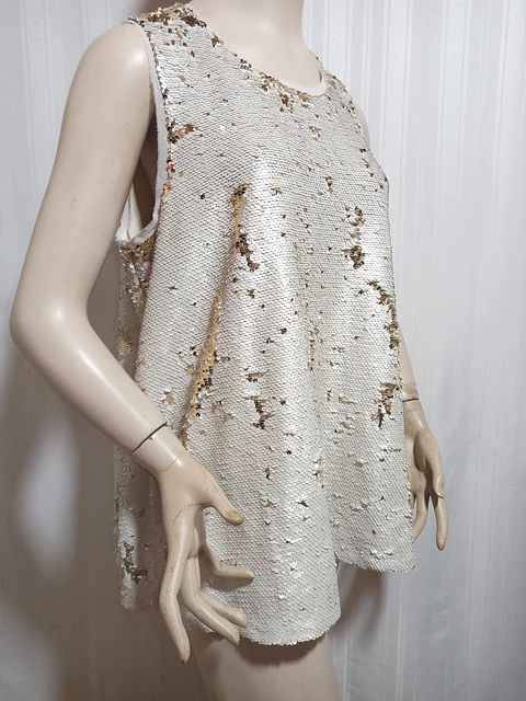 BLUSA LENTEJUELA RACHEL ROY TALLA XL
