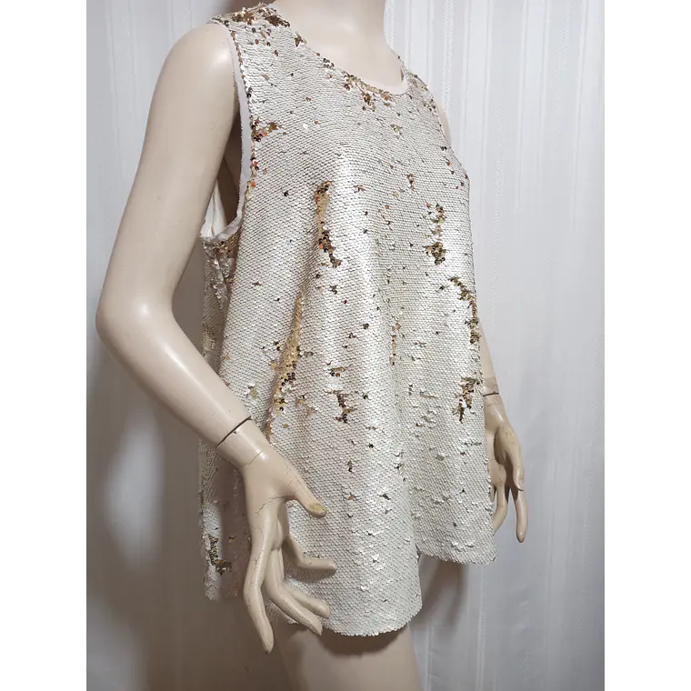 BLUSA LENTEJUELA RACHEL ROY TALLA XL 1