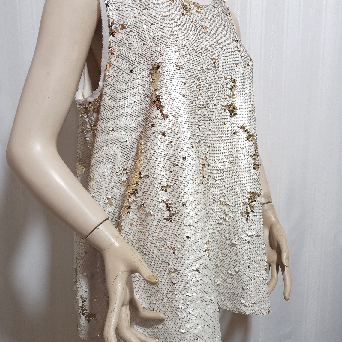 BLUSA LENTEJUELA RACHEL ROY TALLA XL 1