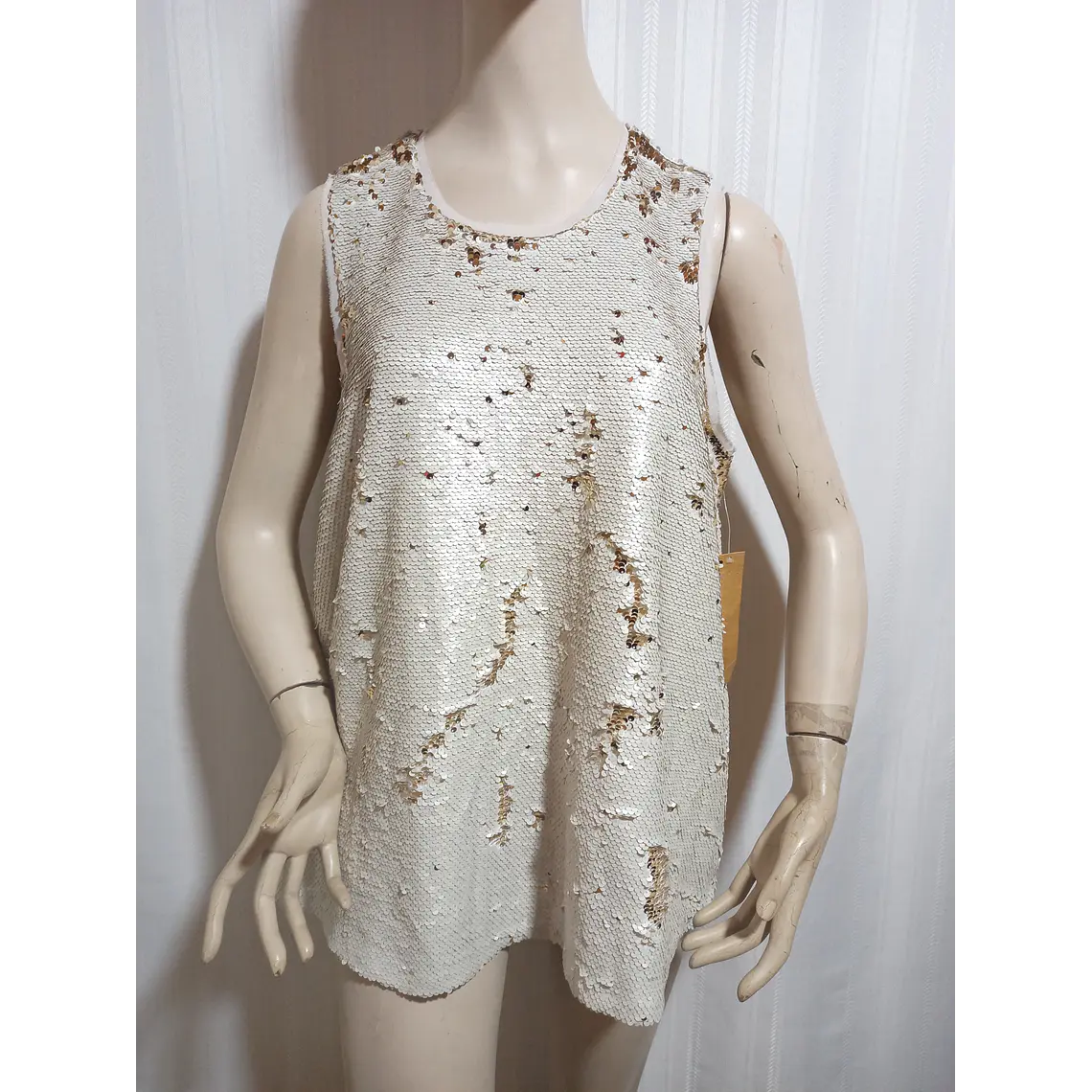 BLUSA LENTEJUELA RACHEL ROY TALLA XL 2