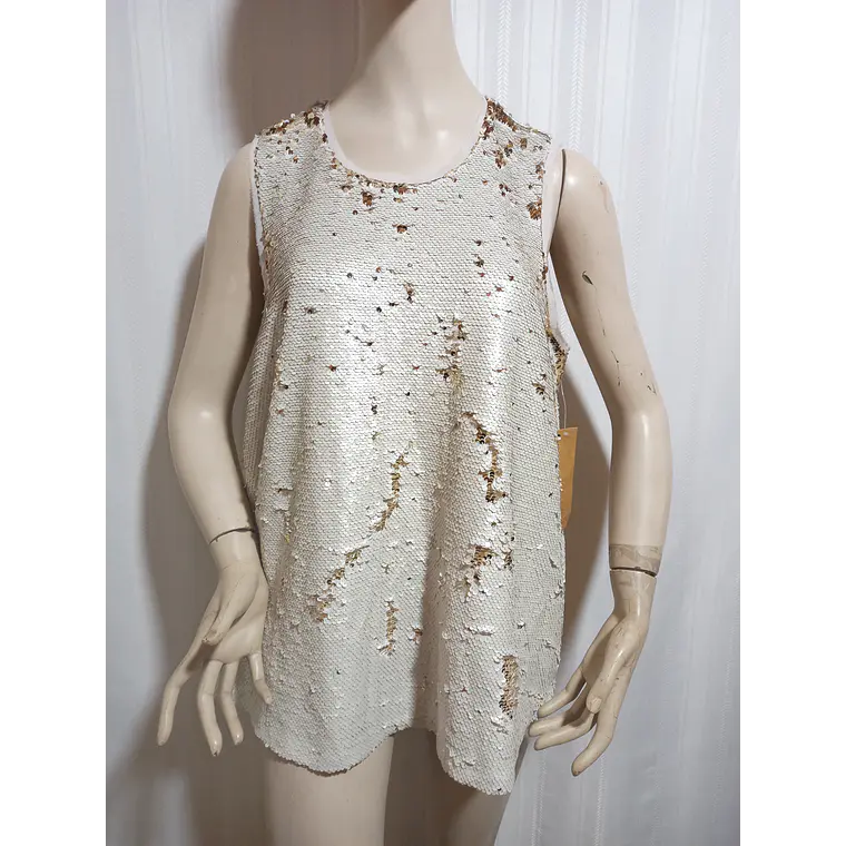 BLUSA LENTEJUELA RACHEL ROY TALLA XL 2