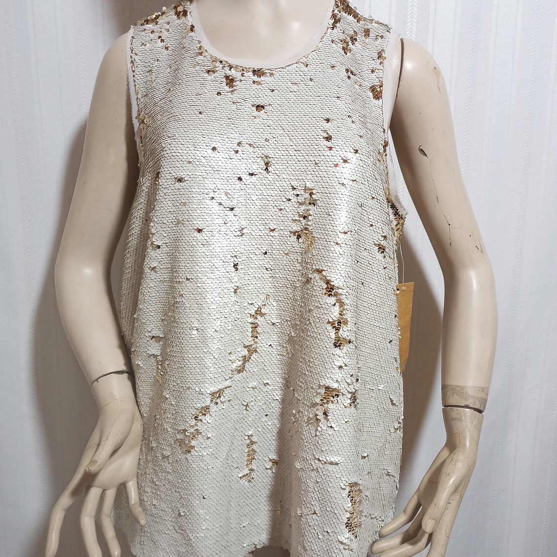 BLUSA LENTEJUELA RACHEL ROY TALLA XL 2