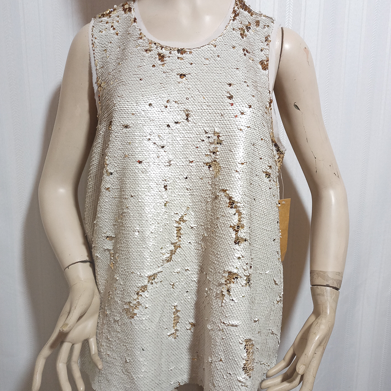 BLUSA LENTEJUELA RACHEL ROY TALLA XL 2