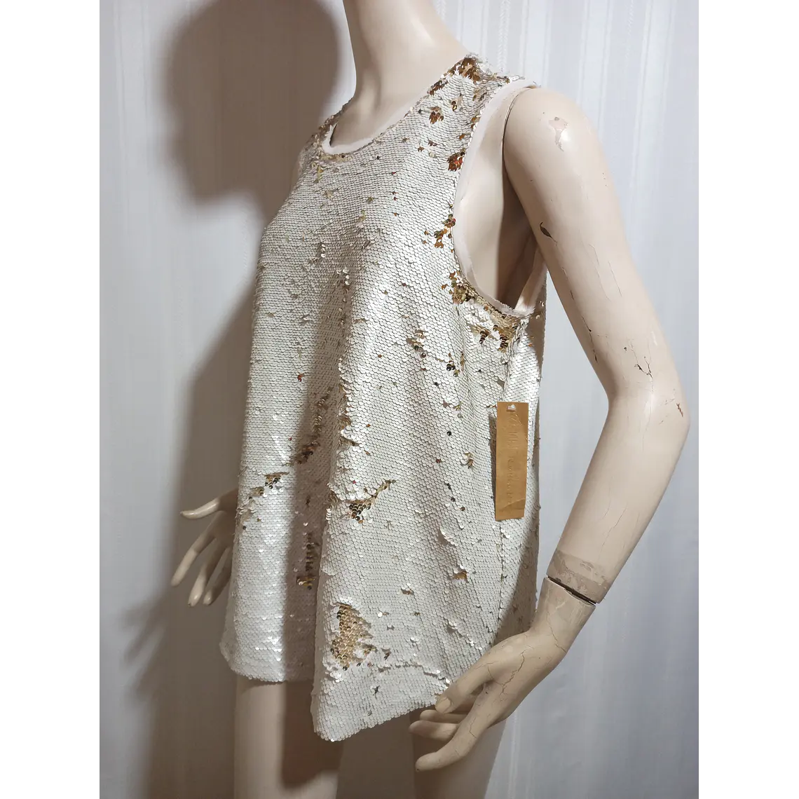 BLUSA LENTEJUELA RACHEL ROY TALLA XL 3