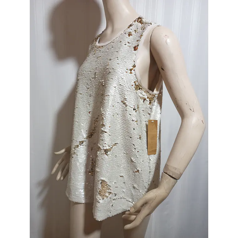 BLUSA LENTEJUELA RACHEL ROY TALLA XL 3