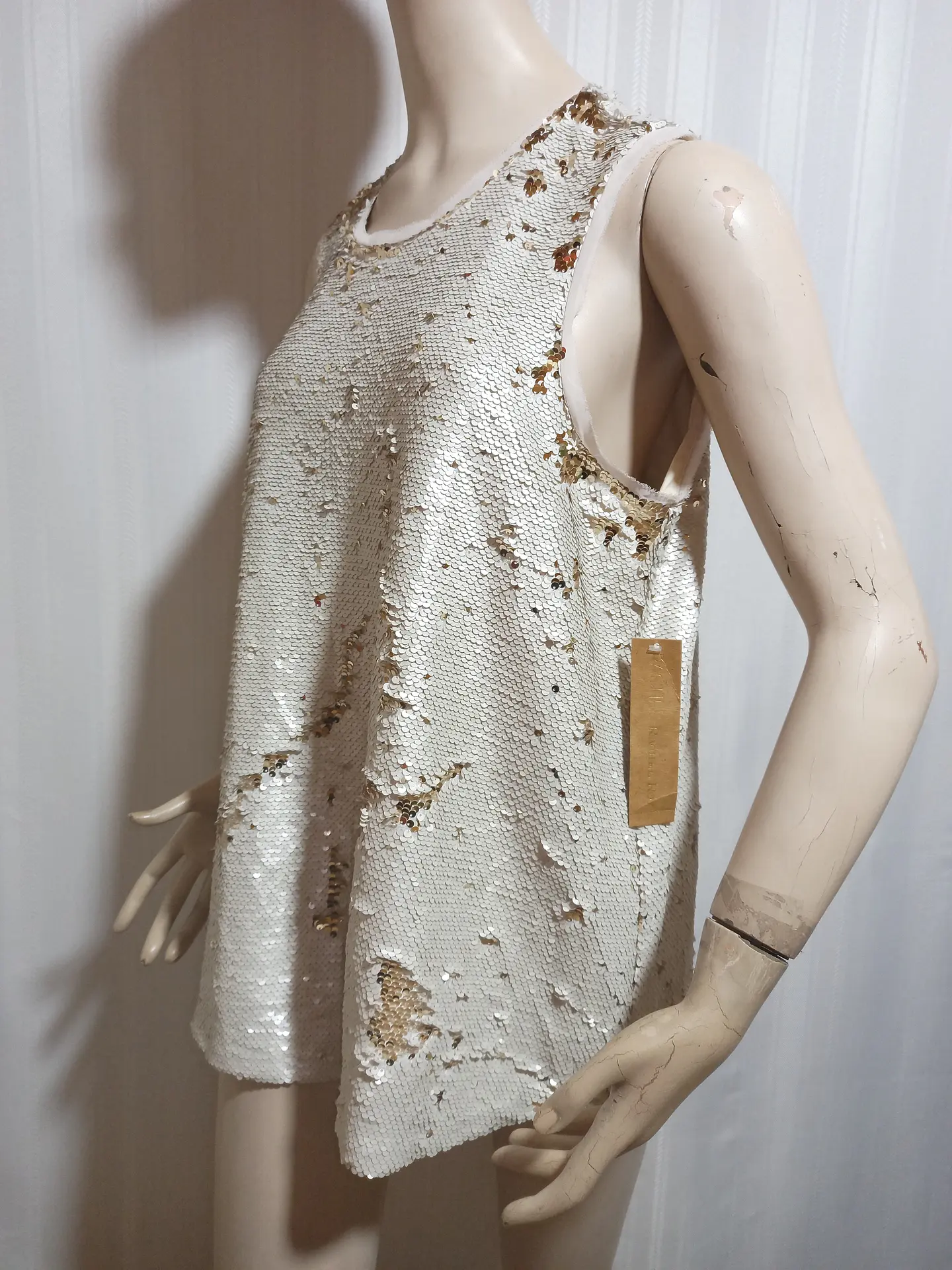 BLUSA LENTEJUELA RACHEL ROY TALLA XL 3
