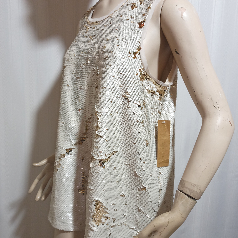 BLUSA LENTEJUELA RACHEL ROY TALLA XL 3