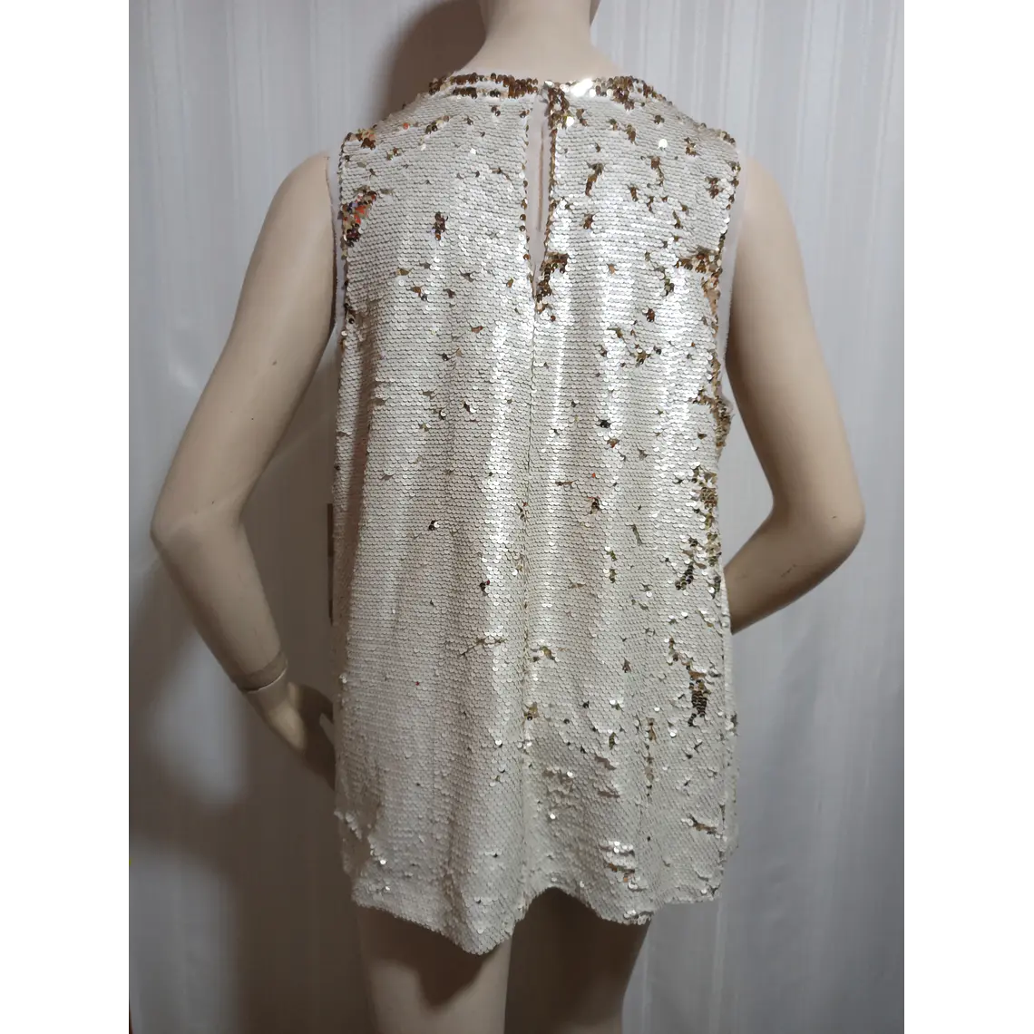 BLUSA LENTEJUELA RACHEL ROY TALLA XL 4