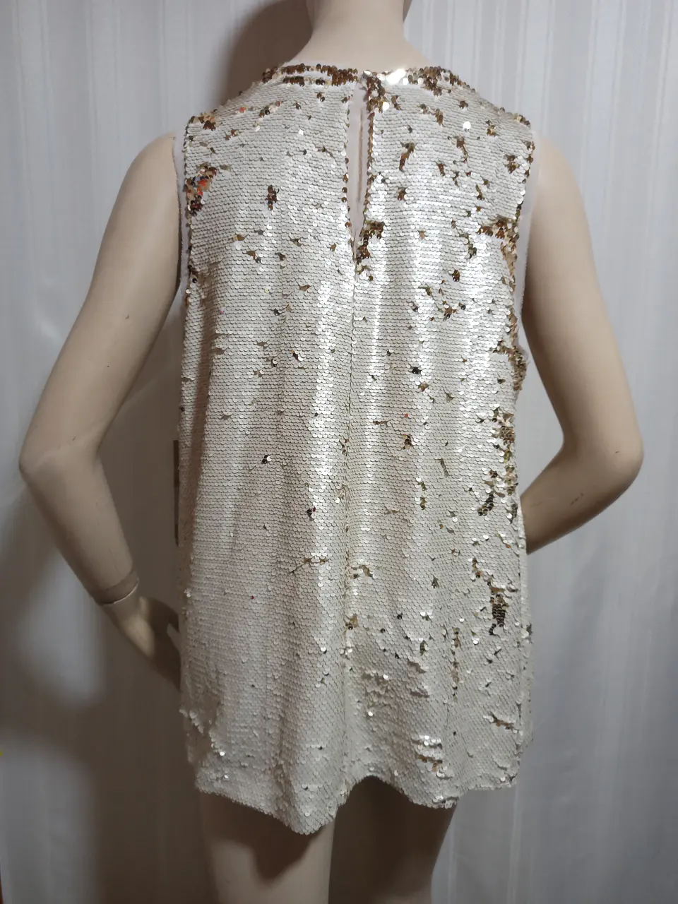 BLUSA LENTEJUELA RACHEL ROY TALLA XL 4