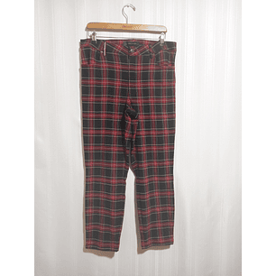 PANTALÓN ESCOCÉS TOMMY HILFIGER TALLA 16 