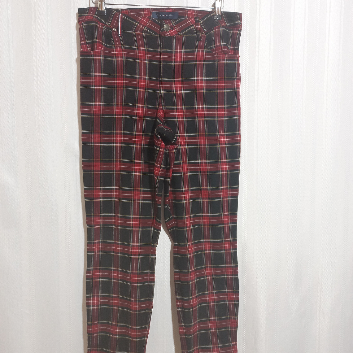 PANTALÓN ESCOCÉS TOMMY HILFIGER TALLA 16  1