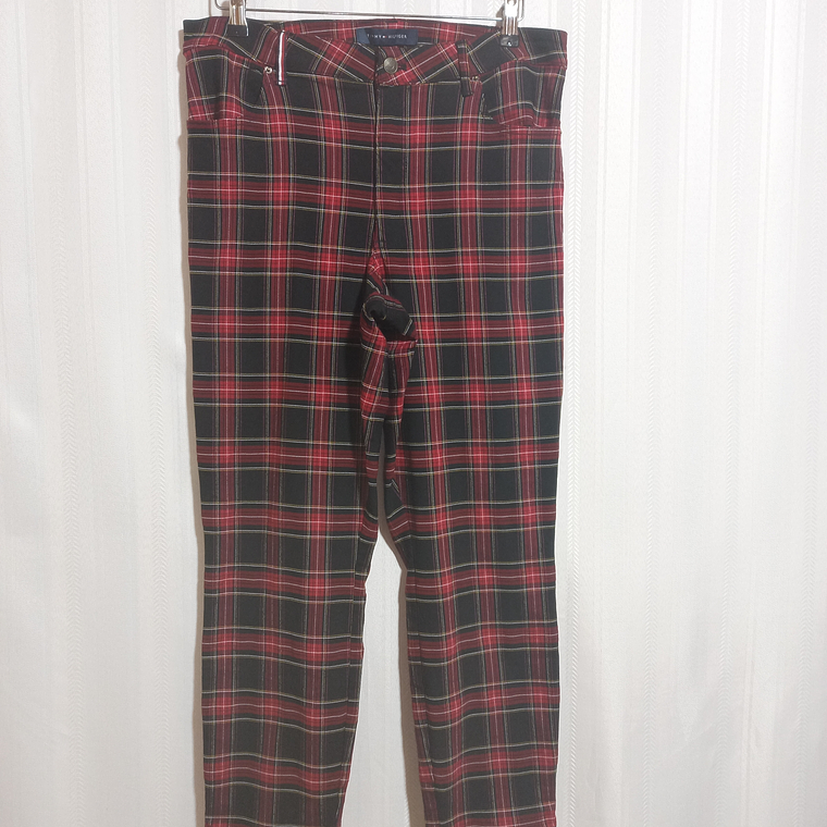 PANTALÓN ESCOCÉS TOMMY HILFIGER TALLA 16  1