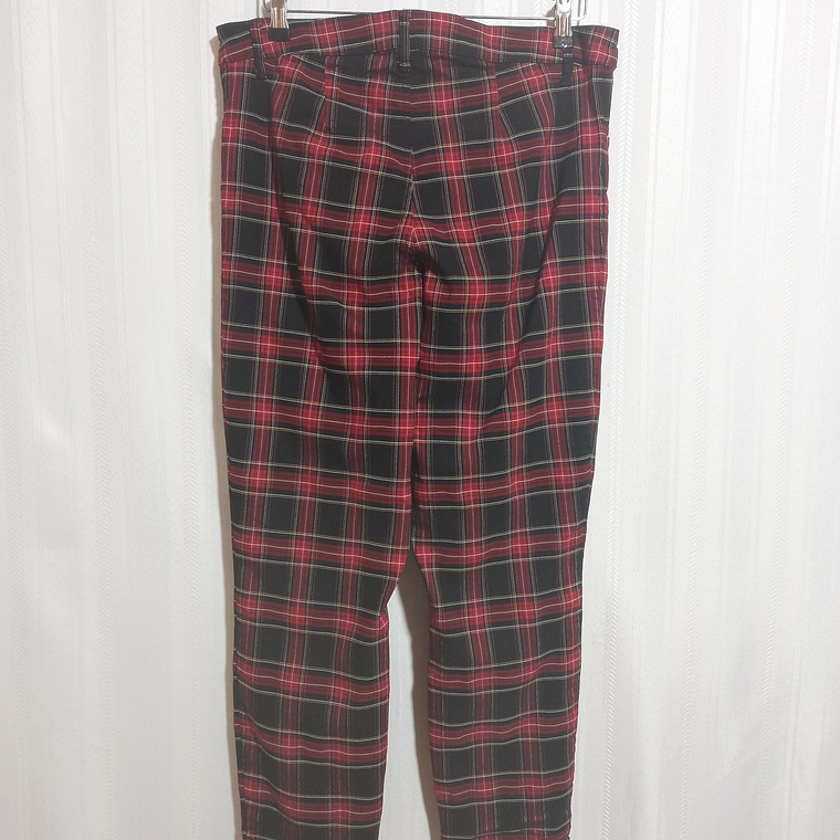 PANTALÓN ESCOCÉS TOMMY HILFIGER TALLA 16  2