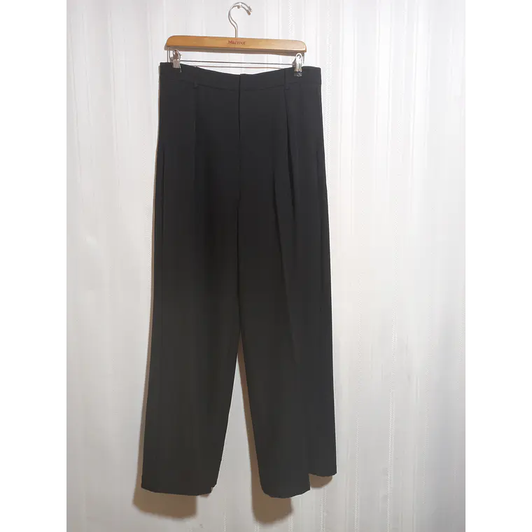 PANTALÓN VESTIR NEGRO ANEWSTA TALLA 44 1