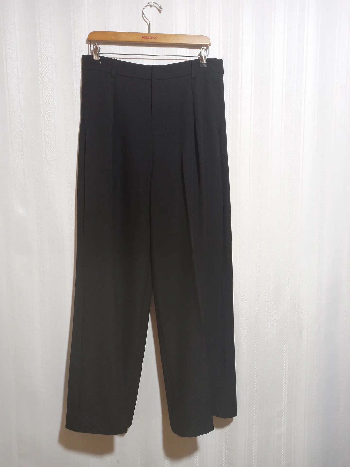 PANTALÓN VESTIR NEGRO ANEWSTA TALLA 44 1